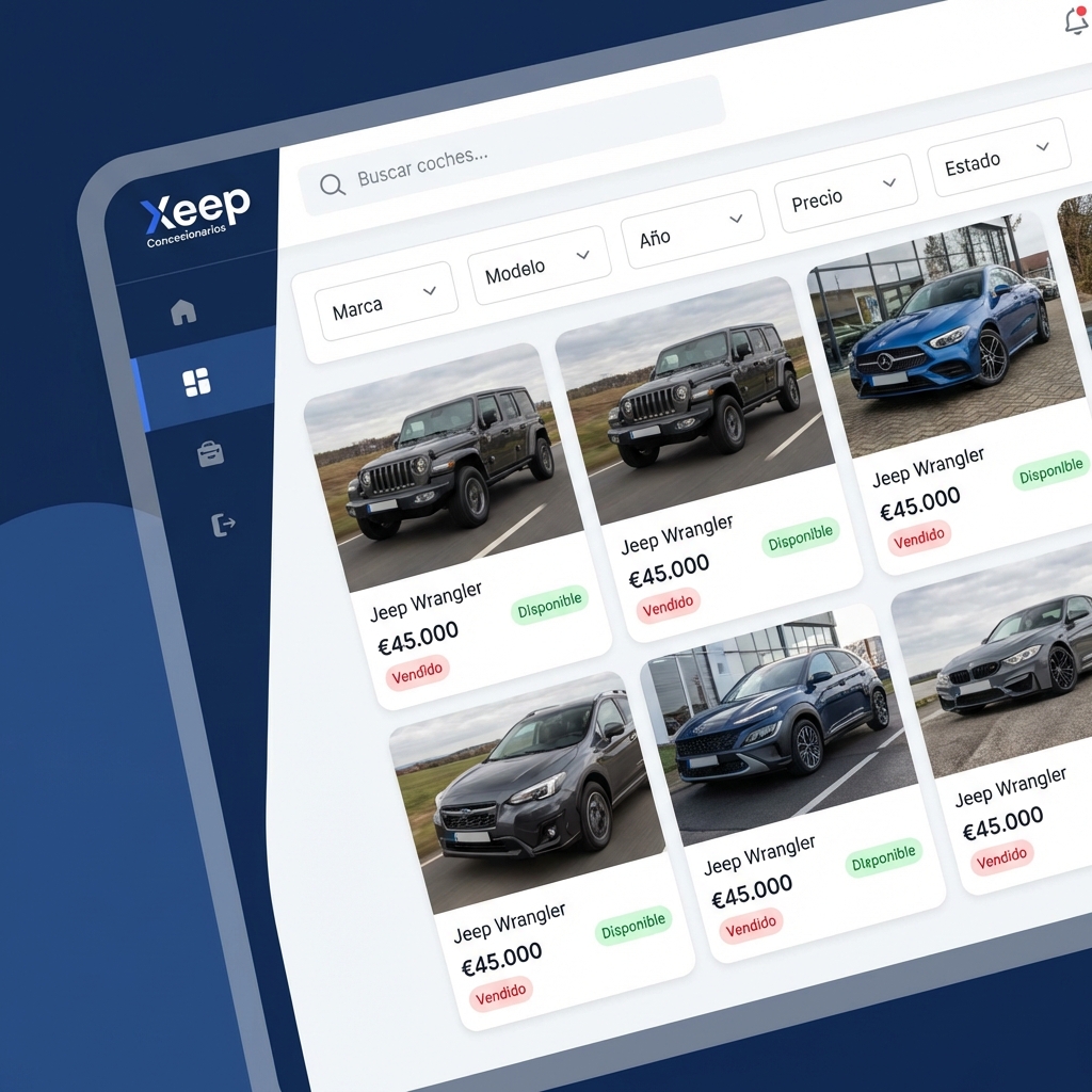 Xeep Concesionarios Stock